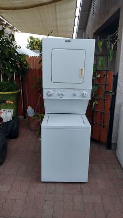 24 inch wede stackable