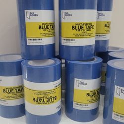 Blue Masking Tape Painters Tape Supply Cinta Para Pintar 
