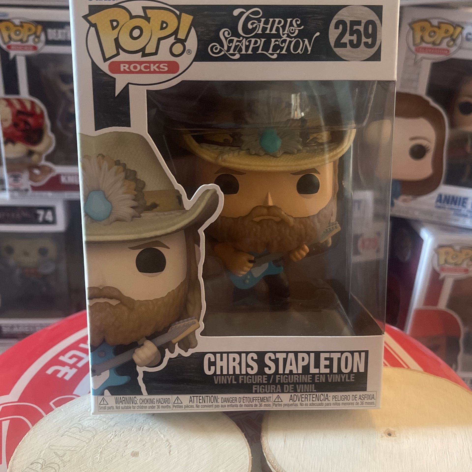 Pop! Chris Stapleton