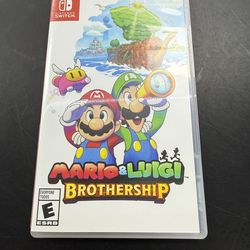 Nintendo Switch Game- Mario & Luigi Brothership