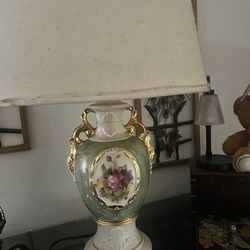 Antique lamp