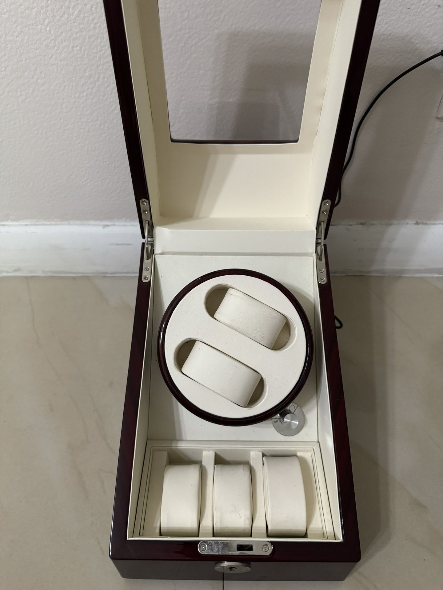 Automatic watch Winder jewelry Case 