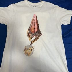 Vlone x PopSmoke Chain T-Shirt II