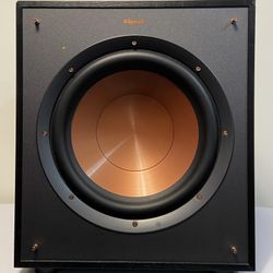 Klipsch R-100SW 300W Powered Subwoofer -Tested & Works (#574)