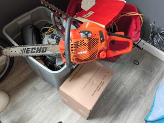 Echo  chain saw