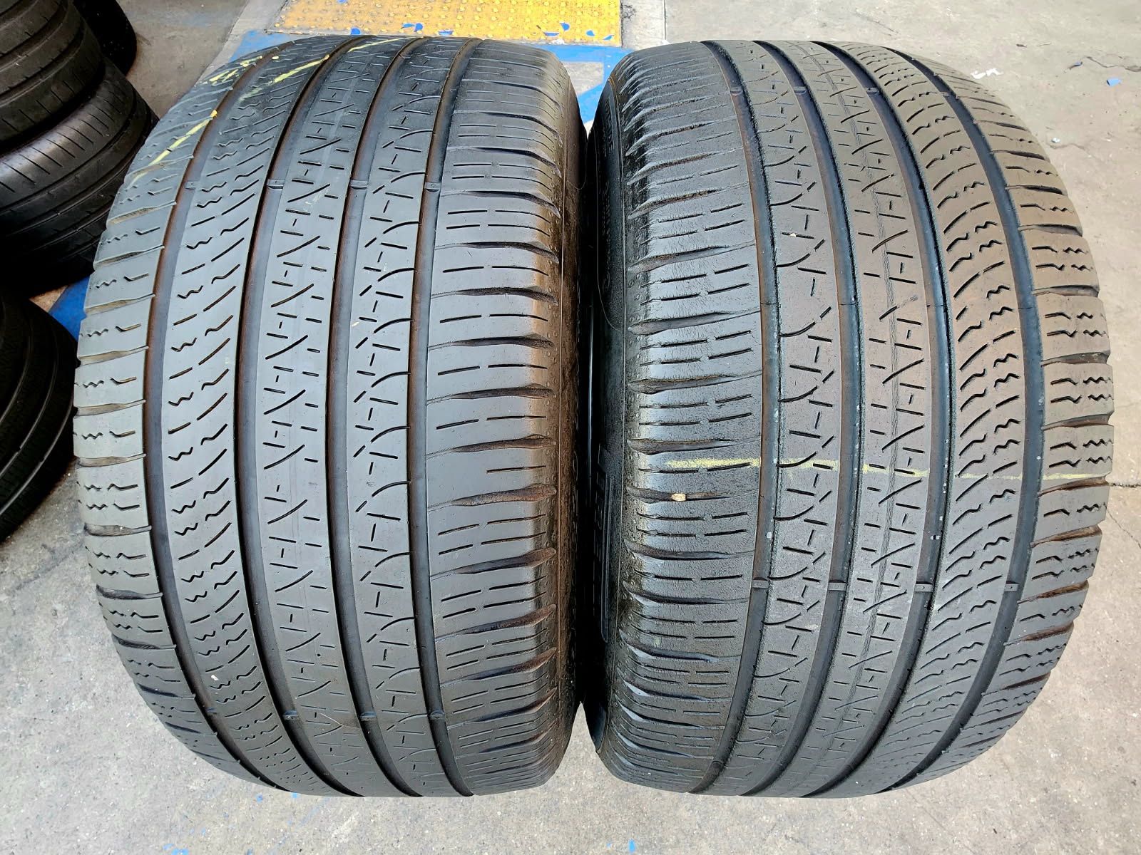 2 USED TIRES PIRELLI 245/40/20