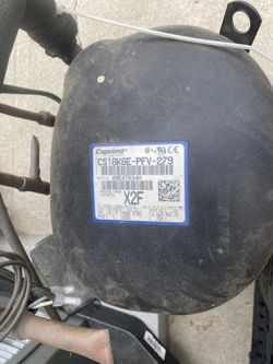 Compressor 3 ton walk-in freezer 3 phase