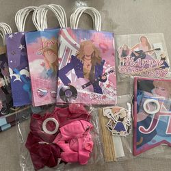 Taylor Swift Birthday Party Supplies