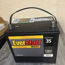 Car Battery 