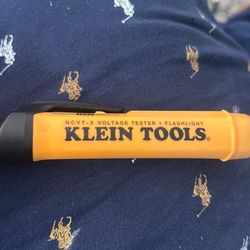 Klein tools voltage tester