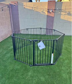 Extra Large Metal Play Yard / Pet Fence