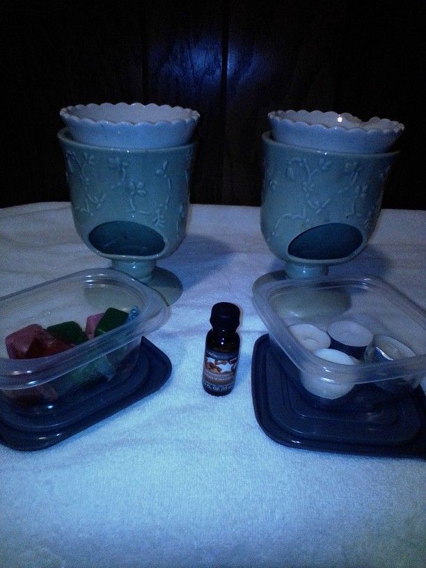 Wax Melts Candles Holders
