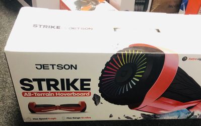 Jetson strike-All terrain Hoverboard