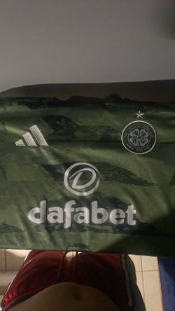 Celtic Fc 3rd jersey 24-25
