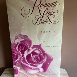 Barbie - Romantic Rose Bride Barbie 