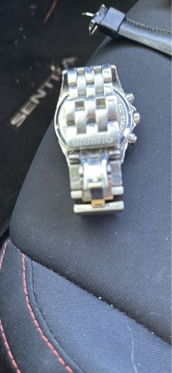 Giotto Stainless Steel Men's Watch
