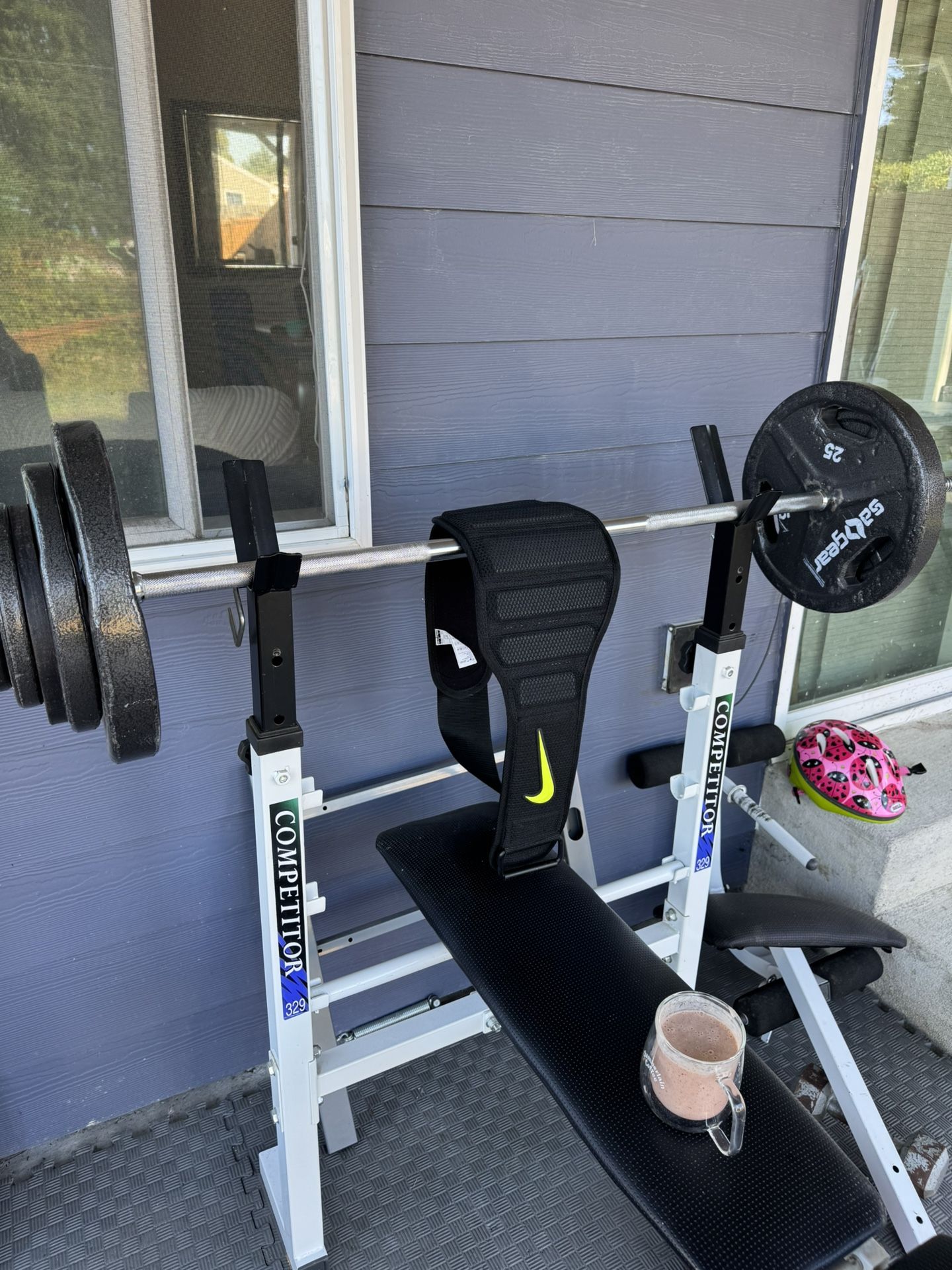 Weightlifting Belt