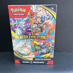 MEGA EVOLUTIION BOOSTER BUNDLE