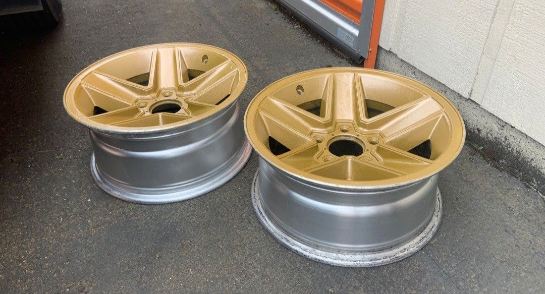 3rd Generation Camaro IROC And Chevy S-10 Aluminum Wheels 1set Of 4 Wheels 15x7