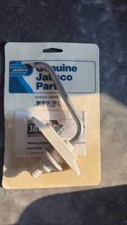 Marine faucet