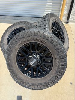Ford f250 f350 20s on 37s