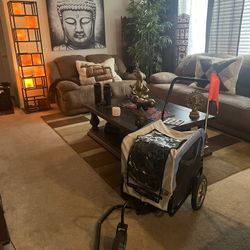 Pet Bicycle Carrier With Water Proof Cover