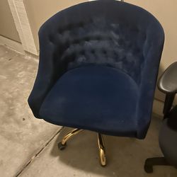 Velvet Office Swival Chair New 