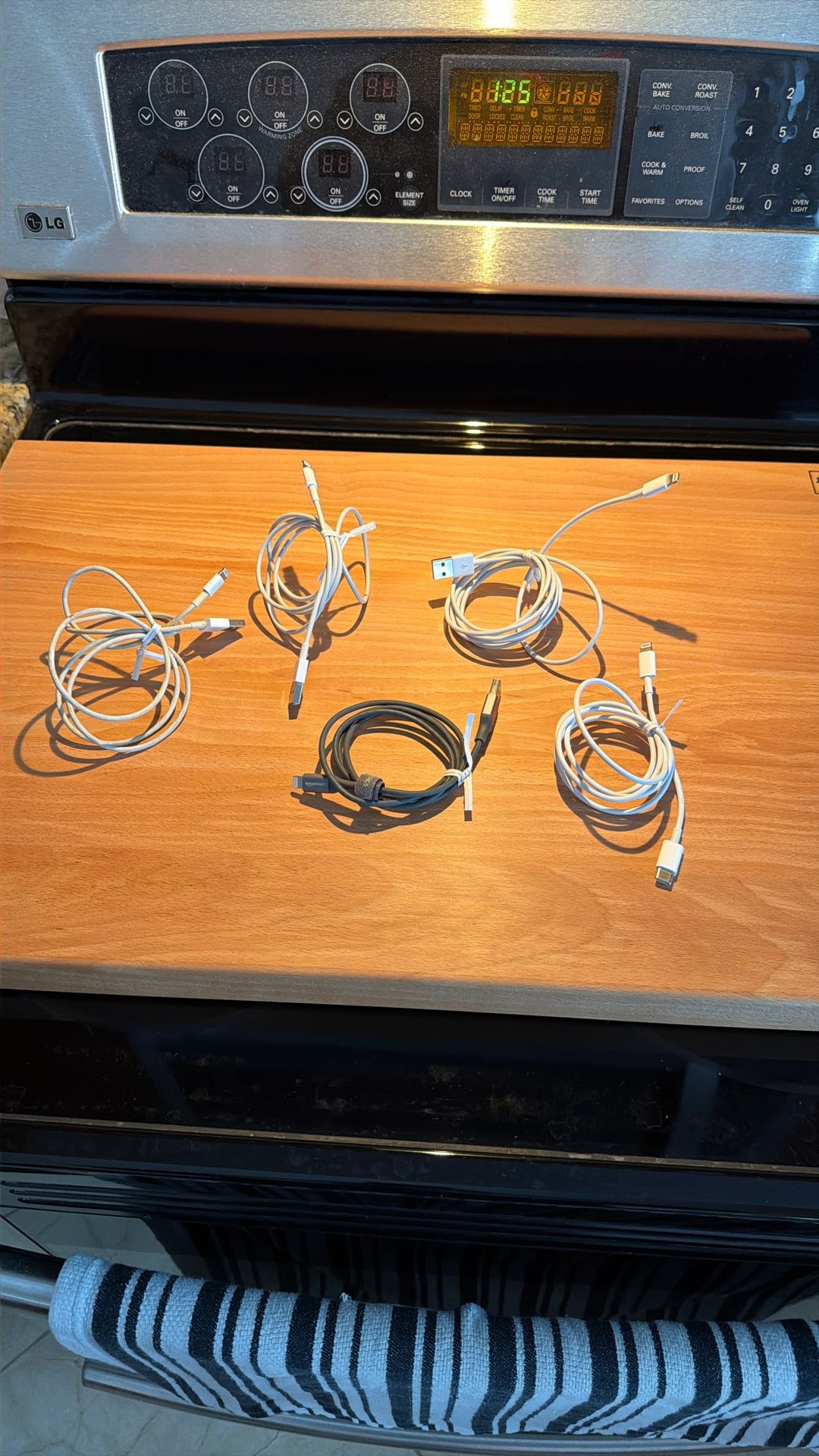 iPhone Charging Cords. $5 Each. Work Perfectly