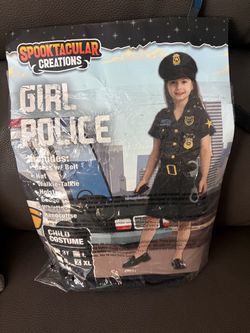 Police Child Costume