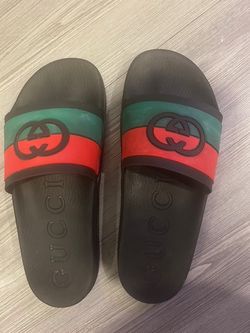 Gucci Interlocking GG Mens Slides