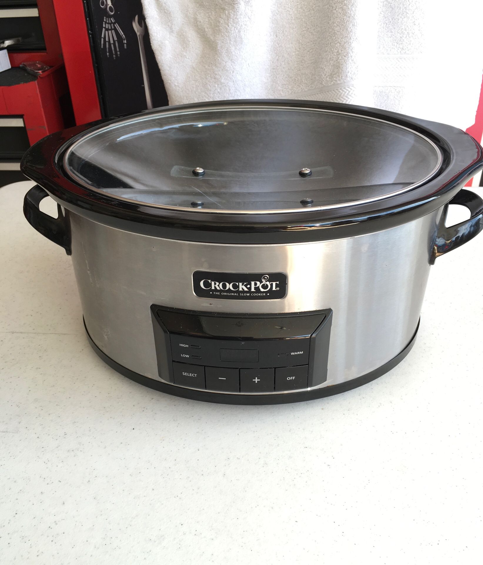 Stainless steel Crock Pot