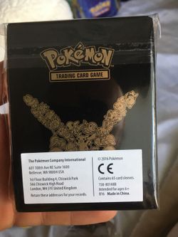 pokemon sleves 20th anniversary
