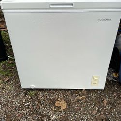 Insignia Mini Freezer 
