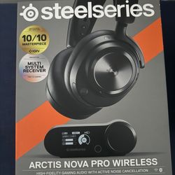 Steelseries Arctis Nova Pro Wireless 