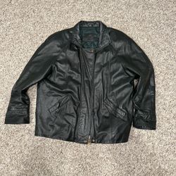 Women’s Genuine Leather Jacket