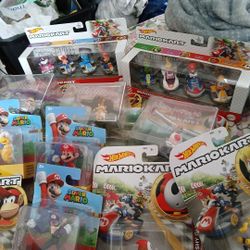Mario Figures