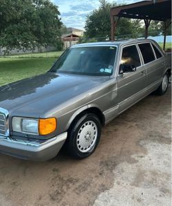 1988 Mercedes-Benz 420