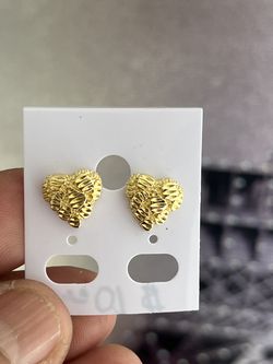 stud nugget earrings