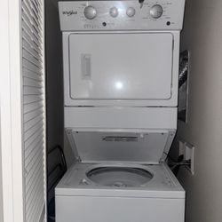 Whirlpool Stackable Washer And Dryer