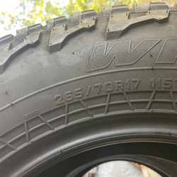265/70R17 Tire