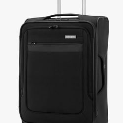 Samsonite Ascella 3.0 Softside Expandable Luggage, Black, CO EXP Spinner CO EXP Spinner Black - New