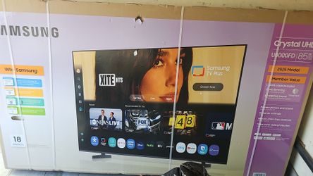 SAMSUNG 85" Class U8000F Series 4K Crystal UHD Smart TV
