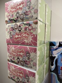 Labubu Macarons Sealed Box Set