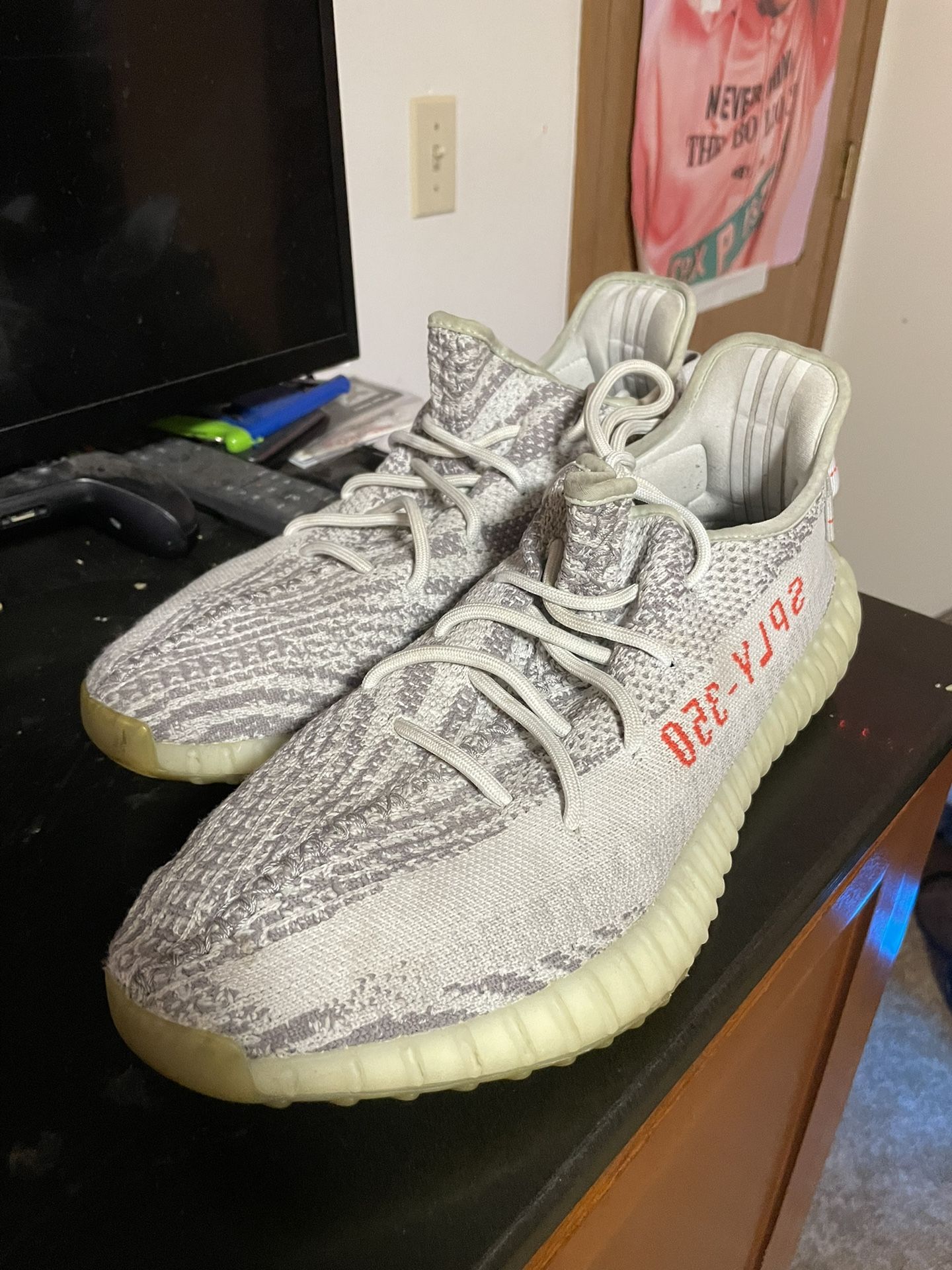 Yeezy 350 Boost “Blue Tint”