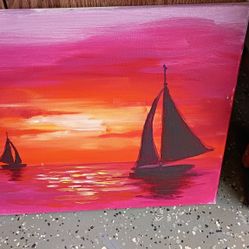 Ready To Hang Painting 