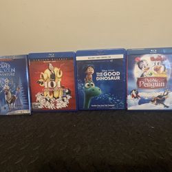 Blu-Ray Movies 