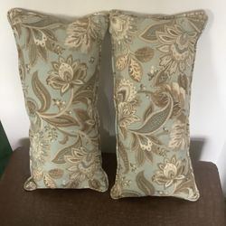 Pair of Paisley Pillows