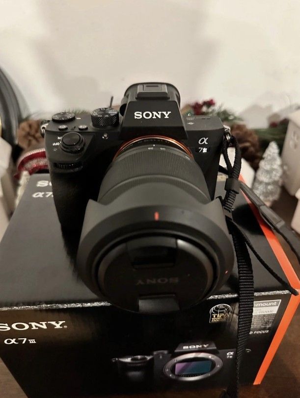 Sony Camera A7 III