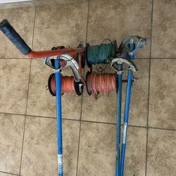 Equipment For Eléctrical Instalación 