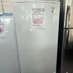 Upright Freezer, 30’ Wide Brand New Whirlpool 